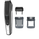 Norelco Philips Beard Trimmer and Hair Clipper Series 5500, Electric, Cordless, one Pass Beard Trimmer and Hair Clipper with Washable Feature for Easy Clean - No Blade Oil Needed - BT5511/49