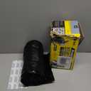 Reli. Contractor Garbage Bags 55 Gallon | 20 Trash Bags | Heavy Duty | Black Contractor