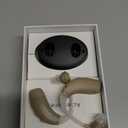 Hearing Aids for Seniors, Hearing Aids Rechargeable with Noise Cancelling and Volume Control, Hearing Amplifier for Adults Hearing Loss, Portable Behind-the-Ear Hearing Aid Headphones (Colour of Skin)