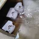 4Pack 8FT LED Shop Light Garage Lights,100W 6000K 15000LM White Light,Hanging/Surface Mount,Plug and Play,Super Bright T8 Tube Light,Linkable LED Shop Lights for Warehouse Workshop Basement