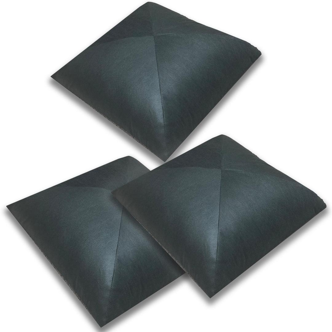 Stratiform Miracle Cushion Cure – Heavy-Duty Couch Cushion Support Pad for Sagging Sofa Cushions, Furniture Support Board with Lift, Restores Comfort, Extends Couch Life, Made in USA (15.5”x15.5”x2”)