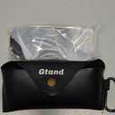 Gtand Fashion Oversized Square Aviator Gradient Sunglasses For Men Vintage Metal Side Shield Steampunk Sun Glasses 64mm (C2 Gold Frame/Gradient Brown Lens)