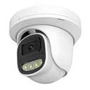 CQH 4MP PoE IP Turret Dome Camera with Microphone/Audio, IP Security Camera Outdoor Indoor Wired, Human Motion Detection, Waterproof IP66, 2.8mm Lens, 24/7 Recording, Night Vision 65ft