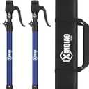 XINQIAO Cabinet Jacks for Installing Cabinets, Heavy Duty Third Hand Tools Adjustable Support Pole from 23.6 IN to 45.3 IN, 2 PCS