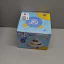 Interactive Cat Toys for Indoor Cats,4-in-1 Automatic Kitten Toy,Motion Activated Electronic Fluttering Butterfly,Track Balls, Moving Feather Toys for All Breeds,USB Rechargeable (White)