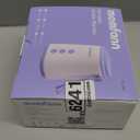 Portable Bottle Warmer Travel Baby Bottle Warmer for Breastmilk On The Go Travel Bottle Warmer Leak-Proof 2 Modes Fast Heating Three 3800mAH Battery Capacity to Meet Your All-Day Needs