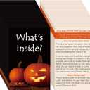 200 Pcs Halloween Gospel Tract Card Bible Verses Pumpkin Salvation Prayer Cards Religious Tracts Christian Gifts for Church Events Bible Study Supplies(What's Inside)