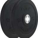 CAP Barbell Rubber Olympic Bumper Plate 25 lbs Pair