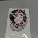 15Pcs Cow Birthday Party Decoration Cow Hanging Swirls for Farm Animal Theme Birthday Party Supplies (Black and White)