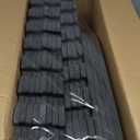 85 Inch Hot Tub Mat & Pad for Inflatable Tubs, 1/2" Extra Thick Hot Tub Pad Foundation Non-Slip EVA Foam Padding for Outdoor Hot Tubs Pool Spa Pad Game Camping Mat, Easy Clean (Square, Black)