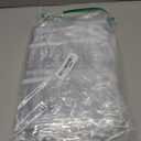 4 Pack Plastic Dining Chair Covers, Transparent Waterproof Chair Covers Reusable Plastic Seat Protectors for Kitchen, Restaurant, Hotel, Party, Outdoor