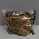 Tatuo Round Bar Stool Seat Covers Washable Stool Cushion Slipcover Elastic Bar Chair Covers for 14-17 Inch Chair (Camel Color, 4 Pieces)