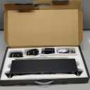 Depusheng TX2 Wireless in Ear Monitor System, 2-Channel Wireless IEM System, Metal IEM w/ 2 Bodypacks, Rack Mount