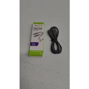 CELL CANDY SILICONE CHARGE AND SYNC CABLE for USB C to USB 3ft