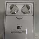 KZ Acoustics ZS10 Pro in-Ear Earphones Black 3 5 mm