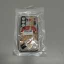 Erolagomat Bling Case for Samsung Galaxy S25,Shiny Luxury Designer Phone Case with Glitter Sparkle Diamond Crystal Rhinestone Lips Lipstick Pearl Flowers High HeelsSoft Bumper Cover for Women Girl