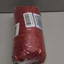 NEWCOSPLAY Super Soft Throw Blanket Red Premium Silky Flannel Fleece 3D Clouds Stylish Jacquard Lightweight Bed Blanket All Season Use 350GSM (Red, Throw(50"x60"))