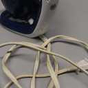 T-fal, Iron, Express Steam Iron for Clothes, Durilium Soleplate, Precision Tip, 30 Second Auto Shut Off, 1600 Watts, Anti-Drip, Ironing, Blue Clothes Iron, FV2886U0