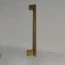 Amerock | Cabinet Pull | Champagne Bronze | 8-13/16 inch (224 mm) Center-to-Center | Versa | 1 Pack | Drawer Pull | Cabinet Handle | Cabinet Hardware