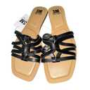 SMNY Melody Sandals Black 8
