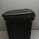 IRIS USA 58 Lbs / 67 Qt WeatherPro Airtight Pet Food Storage Container with Attachable Casters, For Dog Cat Bird and Other Pet Food Storage Bin, Keep Fresh, Easy Mobility, BPA Free, Smoke (1 Count (Pack of 1))