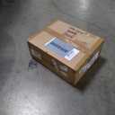 Joaxswe Bar Cart,Home Bar Serving Cart with Storage Shelves, 2 Tier Rolling Beverage Cart with Wheels, Modern Wine Cart with Wine Rack and Glass Holder for Kitchen, Living Room, Dinning Room, Black