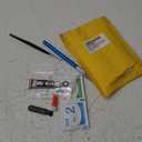 2 Packs Rear Camera Lens Glass Replacement Kits for iPhone 14 Pro & 14 Pro Max Pre-Installed Adhesive with Installation Manual and Repair Tools