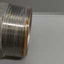 2" x 3/4" Male Hex Nipple Threaded Reducer Connector Pipe Fitting Adapter, Stainless Steel 304 NPT