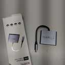 USB C to Dual HDMI Adapter 4K@30Hz, KOZYC USB C Hub Multiport Adapter with 2xHDMI, USB 3.0, 100W PD, Support USB C to HDMI Splitter Extended Display for MacBook Pro (MST is not Supported on MacOS)