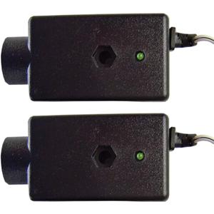 Lift Master 41A4373A Garage Door Safety Sensor Replacement for Lift Master Chamberlain Garage Door Opener, Safety Sensors Beam Eyes (Plastic Sensor)