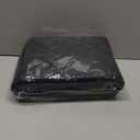 PETICON Waterproof Scratchproof Pet Bench Seat Covers for Cars, Trucks, SUVs, Nonslip Durable Back Seat Cover for Dogs, Washable Backseat Protection (black)