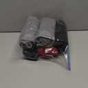 Gildan Men's Underwear Covered Waistband Boxer Briefs, Multipack (XX-Large, Black/Garnet/Graphite (5-pack))