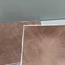 FloorPops x Chris Loves Julia Bonneville Oxblood Peel and Stick Floor Tiles, FP6333