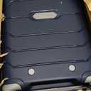 Samsonite Freeform 21-Inch Hardside Carry-On Luggage - Hardshell Carry-On Suitcase - TSA, Airline-Approved - Expandable Hard Shell, Smooth Rolling Spinner Wheels for Lightweight Travel - Navy (Carry-On 21-Inch, Navy)
