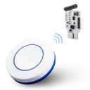 External PC Power Button, Wireless Remote PC Power Switch, PCIe Card for Computer Motherboard to Start ON/Off