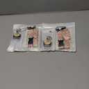 Pack of 2 Letter R Lanyards for ID Badges,Floral Badge Holder with Lanyard Badge Reel Retractable Keychain ID Name Tag Work Badge Clip for Teacher Women Work Office