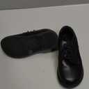 Toddler Black Dress Shoes ,Boys Girls Oxford Loafers Formal School Uniform Shoes Kids 