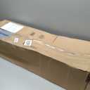 LONFFERY 36" Enclosed Trailer Door Latch, Cargo Hinged Cam Bar Lock, Hinged Hasp Latch Handle Assembly Side, Swing, Folding Ramp, RV Hauler Fold Down Door