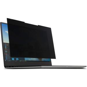 Kensington MagPro Magnetic Laptop Privacy Screen 15.6 inch, Removable 16:9 Laptop Privacy Filter Shield, Anti-Glare, Blue Ray Reduction, Compatible with HP/Dell/Acer/Asus/Lenovo (K58353WW)