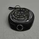 Toastmaster Single Burner 1000 Watt Stove - Adjustable Heat Control