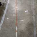 72" Driveway Markers, Snow Stakes, Plow Stakes, Orange Reflective Fiberglass 6FT 5/16-Inch Dia Pack of 25