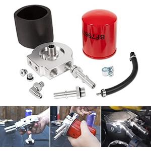 121003 Fuel Filter Conversion Kit, Fit for Ford 2011-2022 F250 F350 F450 F550 with 6.7L Powerstroke