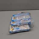 16 Pack 4 x 3 Inch Heavy Duty Non Mortise Door Hinges with 96 PCS Screws, Stainless Steel Mobile Home Door Hinges, No Noise Ball Bearing Door Hinge, Brushed Nickel Hinges for Doors Butt Hinges