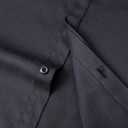 Alimens & Gentle Men's Dress Shirts French Cuff Long Sleeve Regular Fit Formal Tuxedo Cufflinks Shirt (Black) 18