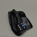 Perytong Bluetooth Sleep Headphones Headband with HD Speakers - Noise Cancelling, for Side Sleepers, Workout, Jogging, Yoga (Black Grey)