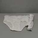 Calvin Klein Men's Cotton Stretch 3-Pack Brief white L