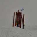 Colour Charcoal Pencils Drawing Set, 12Pcs Pastel Chalk Pastel Pencils Chalk Pencil Wooden Rod Professional Sketching Painting Tool for Artists (Landscape color pink pencil)