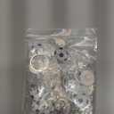 PHAETON 20PCS Soccer Ball Keychains Football Key Chain Sports Ball Key Ring for Team Souvenir, Sport Rewards, Event Giveaways, Soccer Fan Gifts for Women Men