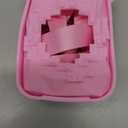 JCHPINE Silicone Cover Case for Bitzee Magicals Interactive Digital Pet and Case, Protective Skin Sleeve for Bitzee Magicals Virtual Electronic Pets Accessories (Pink)