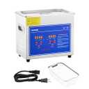 VEVOR 3L Ultrasonic Cleaner with Heated Function, Digital Timer & Stainless Steel Tank, Ultrasonic Cleaning Machine for Jewelry, Glasses, Watches, Circuit Boards, Small Parts